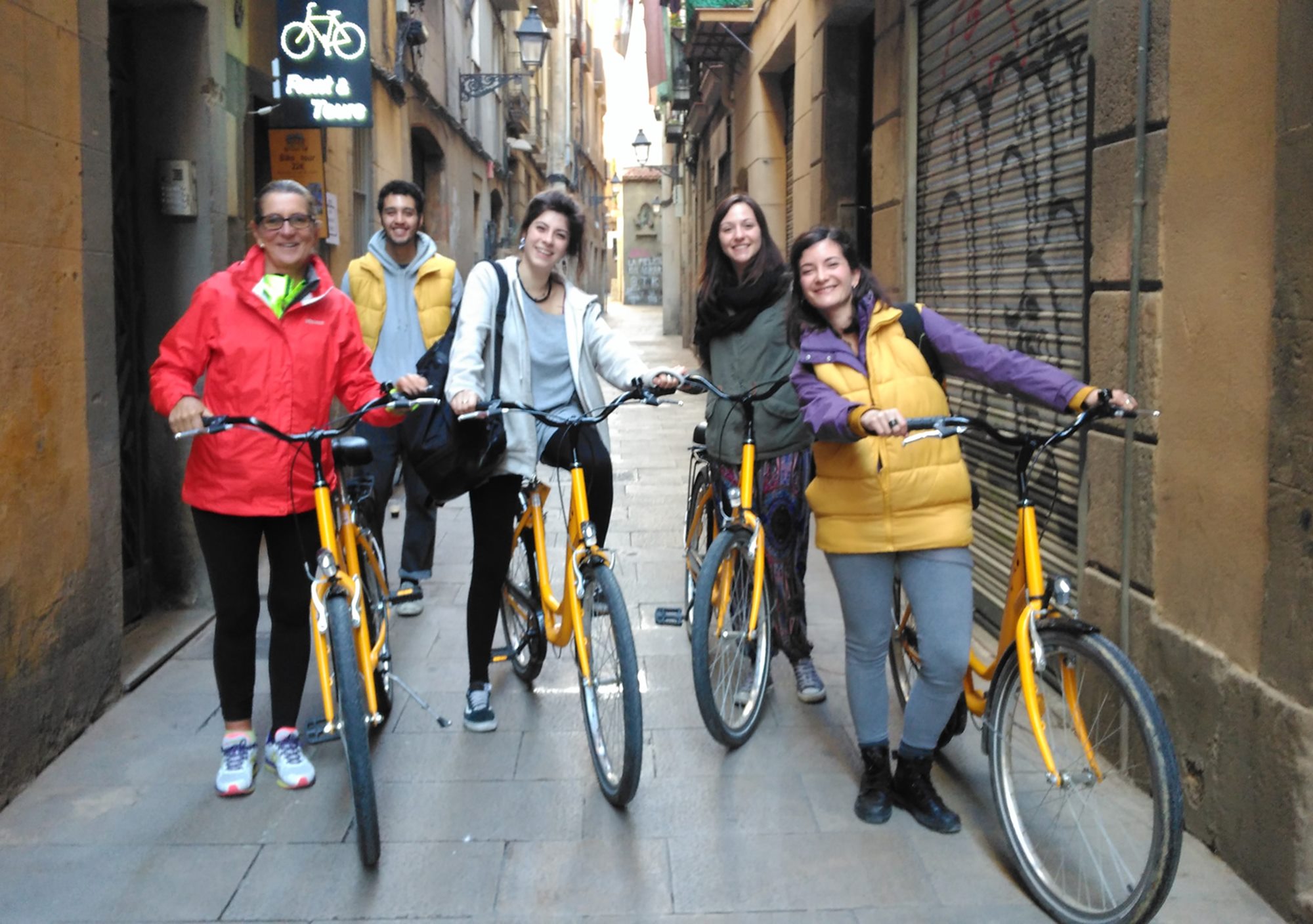 Gothic-Modernist Barcelona Bike Tours visits reservation booking online